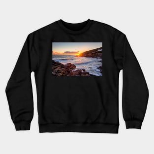 Limeslade Bay, Gower Crewneck Sweatshirt